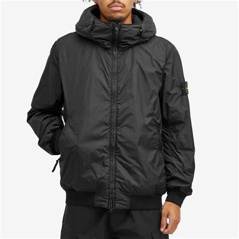 stone island crinkle reps hooded primaloft-tc jacket